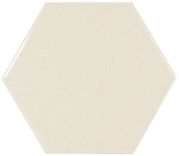 Напольная Scale Hexagon Cream 10.7x12.4